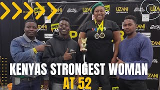 KENYA'S STRONGEST WOMAN AT 52 VS FIGHTING OBESITY (Kenya's Strongest Grandma who fought obesity)