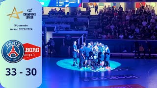 🔴🔵PARIS SG 33-30 AALBORG🔴🔴 : Les 4 dernières minutes du match 🔥🔥