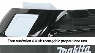 Original Makita BL1860 18 V 6.0 Ah Li-ion – Batería  2 unidades