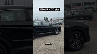 JETOUR X 70 plus коротенький відеоогляд в Одесі. #automobile #jetour #x70 #china