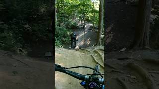 Triple drop in! #mountainbike #shortvideo #mtb #mtblife #shortsfeed #compression