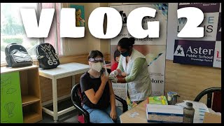 We Got Vaccinated || Vlog-2 || The Uncut Family.