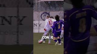 La maggior parte dei gol segnati da fuori area di rigore #calcio