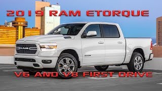 Driving the eTorque Ram 1500s V6 vs V8 0-50MPH