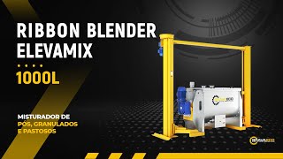 Ribbon Blender 1000L Elevamix Bravaeco