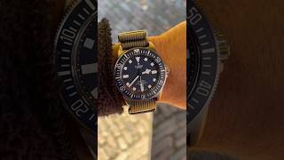 Tudor Pelagos FXD and ribbed NATO strap by CNS Watch Bands #tudorpelagos #tudorwatches #swisswatch