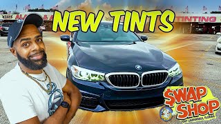 The 540 gets NEW TINTs! | Tour the SOUTH FLORIDA SWAP SHOP