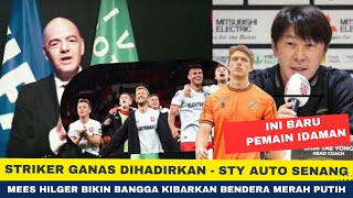 PSSI Bawa Striker Ganas Kelas Eropa - Mees Hilger Jadi Sorotan Usai Kobarkan Bendera Merah Putih