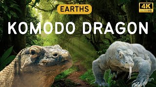 Majestic Komodo Dragons in 4K: Exploring Nature's Wild Side