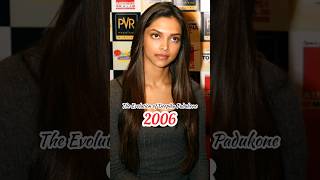 The Evolution of Deepika Padukone(2006 to 2024)#bollywood#actress #deepika#padukone#evolution#shorts