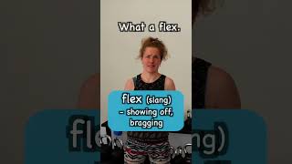 Learn American Slang: Flex 💪 #slang #learnenglish