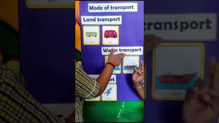 Let’s learn Modes of Transport #transport #schoolfun #learning fun