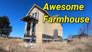 #25. Exploring an old Farmhouse