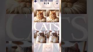 Cats Memory Puzzle for Mobile