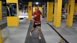 #kickboks Aparkat Yumruk / #kickboxing Uppercut