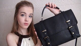 ЧТО В МОЕЙ ШКОЛЬНОЙ СУМКЕ? WHAT`S IN MY SCHOOL BAG?