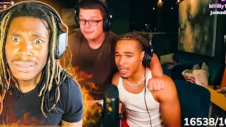 |HE JUST SHOCKED THE WHOLE ENTIRE WORLD| SKETCH FREESTYLES ON MAX'S STREAM| (REACTION)