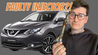 FAULTY INJECTOR REPLACEMENT | Nissan Qashqai | Ediag plus @kingbolen_official