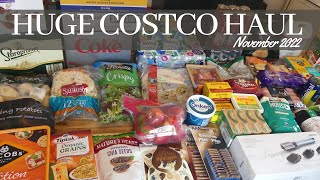 *NEW* HUGE COSTCO HAUL | BULK BUYING | NOVEMBER 2022 COSTCO HAUL | UK COSTCO HAUL |