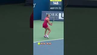 Aryna Sabalenka #1 #live #reel #stream #short #shorts #skills #look #tennis #winner #amazing