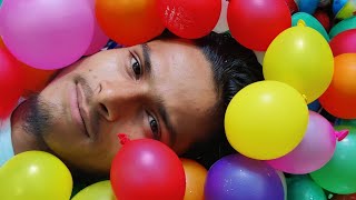 Color Balloon & Kinder Surprise Egg Toys Opening - A Lot Of Kinder Joy Chocolate ASMR