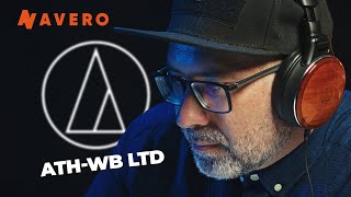 Лімітовані навушники audio-technica ATH-WB LTD - вогняний клен, горіх і червоне дерево