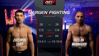 MFC 3 / Sabit Zhusupov -  Ruslan Mammadov