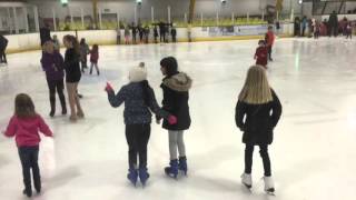 Ice ring - skating