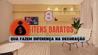 [NÃO TEM ERRO] 8 ítens simples que  fazem muita diferença na decoração!