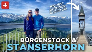 Stanserhorn, Bürgenstock Resort & Hammetschwand Lift | Easy Day Trip from Lucerne