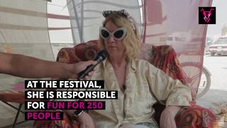 Marian Goodell: The CEO of Burning Man