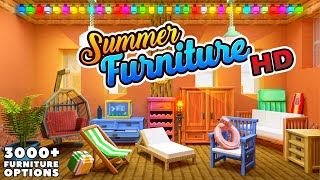 Summer Furniture - Minecraft Marketplace Map Trailer