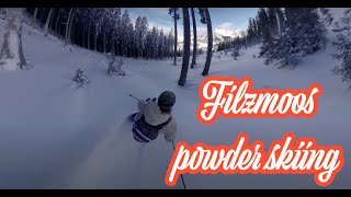 Filzmoos powder skiing