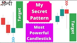 My Secret Candlestick Pattern Hindi | Most Powerful Candlesticks