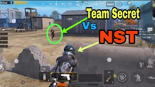 Team Secret Pubg 2020 vs  NST Pubg mobile | Biubiu team vs NST | K20 PRO gaming