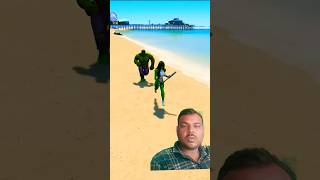 GTA V :HULK SAVING HIS DOLPHIN  #shorts#gta5#hulk#