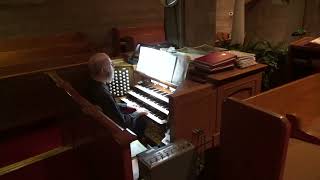 Afton Water - Jonathan Spilman, arranged for organ