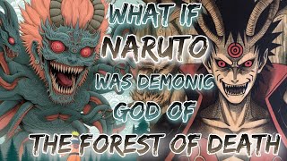 What If Naruto Was Demonic God Of The Forest Of Death