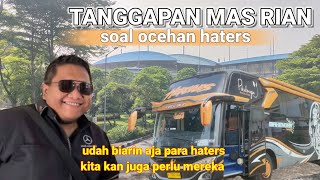 TANGGAPAN BIJAK MASRIAN😍soal ocehan haters