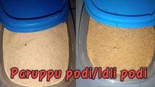 Paruppu Podi Recipe in Tamil|Idli Podi Recipe in Tamil|ft.Jayanthi|Abi Healthy Tips