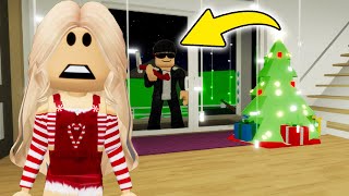 HOME ALONE ON CHRISTMAS! * Brookhaven Roleplay*