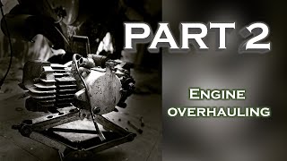 Part 2 Engine cleaning | Bajaj M80