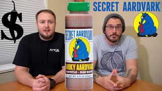 Smoky Aardvark from Secret Aardvark | Scovillionaires Hot Sauce Review #96