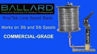 Ballard Pro/Tek Line Spool Rack Review