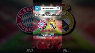 Analyse du choc entre le Bayern Munich et le Real Madrid #leaguedeschampions #realmadrid