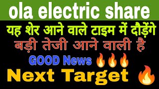 OLA electric share latest news today // OLA electric share analysis today