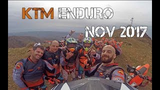 "BONE" KTM Enduro, Nov 2017