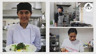 Women are breaking barriers and making a mark in the male-dominated professional kitchens