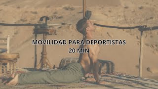 Yoga Dinámico para Deportistas: Mejora tu Movilidad y Rendimiento - 20 MIN