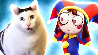 Huh Cat Sings The Amazing Digital Circus Theme